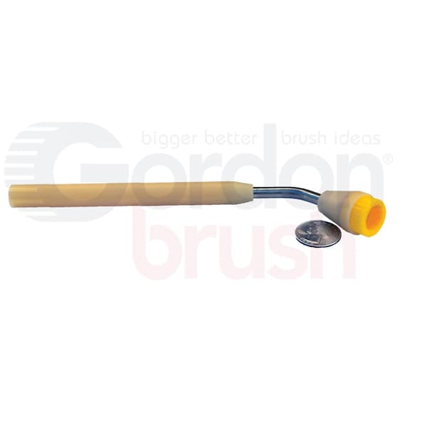 0.010 SD Nylon Bristle, SD Acetal Handle, Miniature Vacuum Brush, PK3